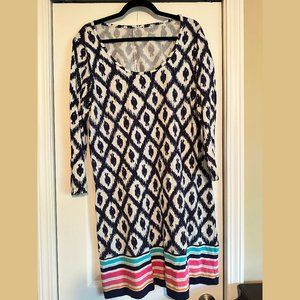 XL Lilly Pulitzer Beacon Dress in Little Fish